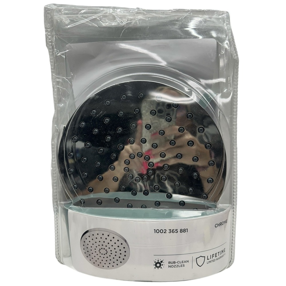 Glacier‎ Bay 1-Spray Pattern 8 in. Single Wall Mount Fixed Rain Shower Head